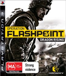Codemasters Operation Flashpoint Dragon Rising Refurbished PS3 Playstation 3 Game